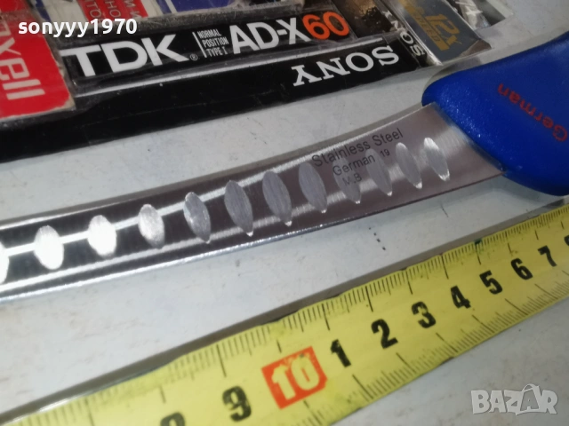 GERMAN-ORIGINAL KNIVE 2602261737, снимка 9 - Ножове - 53636138