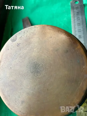Стара швейцарска газова лампа от мед, спиртник, снимка 3 - Колекции - 48149597