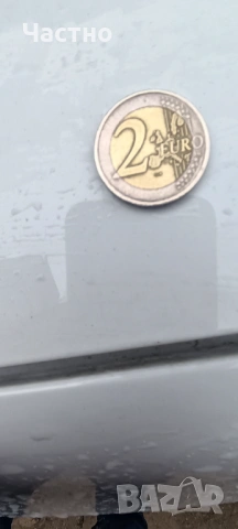 2 Евро 2001г, снимка 2 - Антикварни и старинни предмети - 53613554