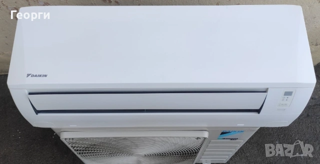 Инверторен климатик Daikin 12000 BTU R32, снимка 2 - Климатици - 53488889