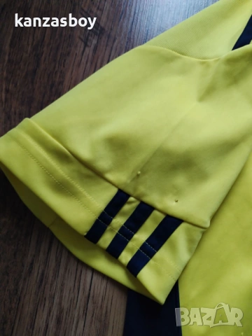 Adidas 2012-13 Brondby Unicef Denmark - футболна тениска ЮНОШЕСКА НОМЕРАЦИЯ ХЛ , снимка 10 - Тениски - 53373073