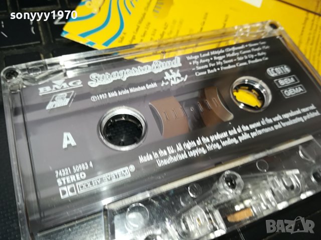 Saragossa Band–Fly Away лицензна касета-ORIGINAL TAPE 2102241601, снимка 15 - Аудио касети - 44401644
