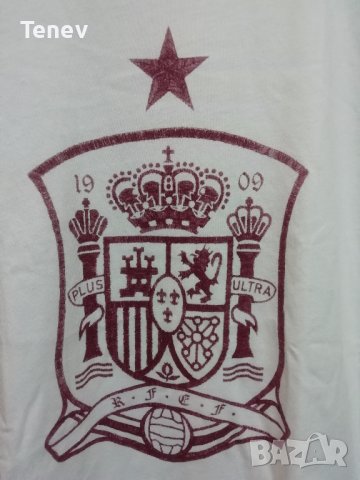 Spain Adidas Нова Оригинална Тениска Памучна Испания размер М , снимка 3 - Тениски - 42437339