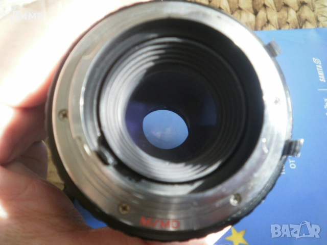 обектив- Hanimex Auto Zoom 75 200mm, снимка 3 - Обективи и филтри - 53036751