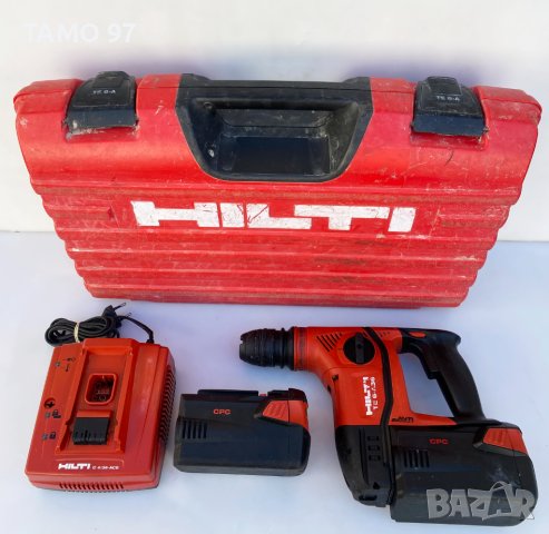 Hilti TE 6-A36 AVR - Акумулаторен перфоратор 2x36V 3.9Ah, снимка 1 - Други инструменти - 42147940