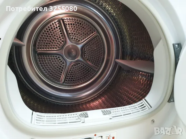 Сушилня Bosch Ecologixx 7 S Термопомпа 12м Гаранция Бош, снимка 5 - Сушилни - 48164509