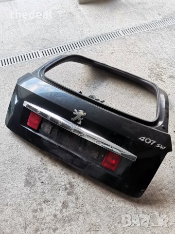Pegeout 407/ багажник