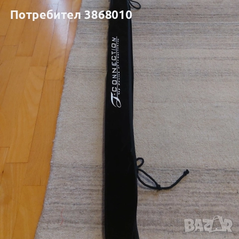Пъстървова спининг въдица Jackall T-connection Stream, снимка 11 - Въдици - 52689153