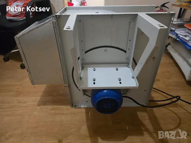 Вентилация Центобежен Вентилатор за кухня ресторант