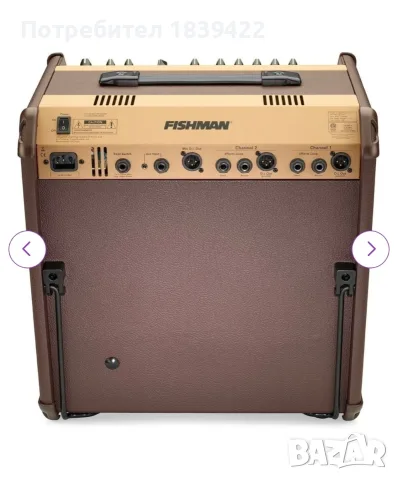 Fishman Loudbox Performer Bluetooth Комбо усилвател за електро-акустична китара , снимка 3 - Китари - 56125486