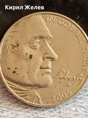 Монета FIVE CENTS 2005 UNITED STATES OF AMERICA 51902, снимка 4 - Нумизматика и бонистика - 52387430