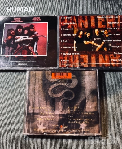 Sodom - Slayer - Pantera, снимка 17 - CD дискове - 51659594