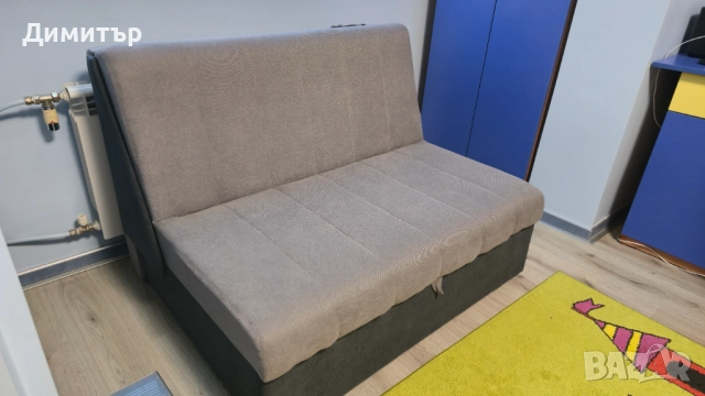 Разтегателен фотьойл , Разширена повърхност 120 x 195 x 50 cm , снимка 2 - Дивани и мека мебел - 52384762