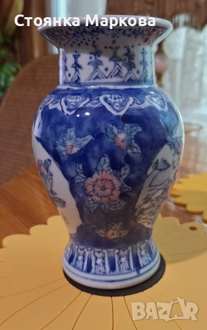 Красива вазичка порцелан, снимка 2 - Вази - 50794686