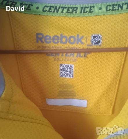 NHL оригинално горнище на LA Kings Reebok 1/4 Zip, снимка 5 - Спортни дрехи, екипи - 51537094