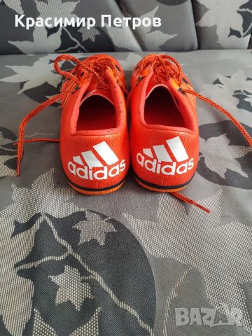 Маратонки за зала ADIDAS 45номер, снимка 2 - Футбол - 40655962