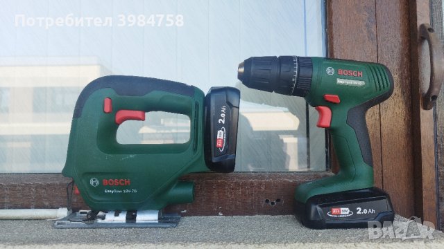 Bosch винтовер + зеге, снимка 2 - Винтоверти - 44208396