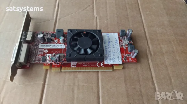 Видео карта AMD Radeon MSI HD 7350 512MB GDDR3 64bit PCI-E, снимка 5 - Видеокарти - 37431559