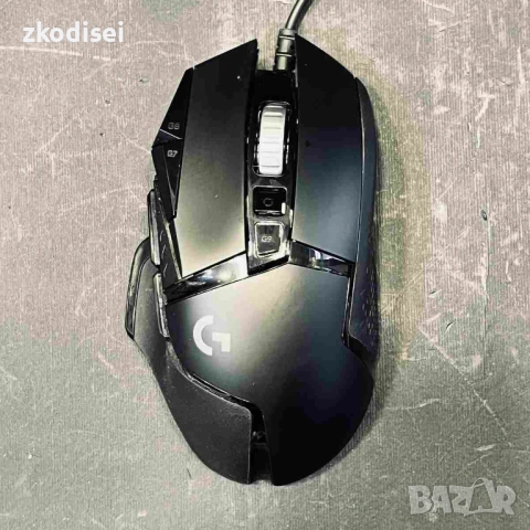 Мишка LOGITECH - G502 HERO, снимка 2 - Клавиатури и мишки - 53493157