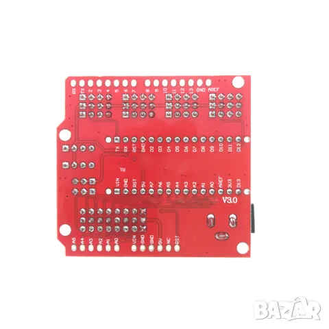 Expansion Prototype PCB Shield I/O Extension Board Module Nano V3.0 For Arduino, снимка 2 - Друга електроника - 49059979