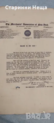 ОРИГИНАЛ 1939 година стара книжка стара книга старинна книга New York City , снимка 17 - Антикварни и старинни предмети - 48252904