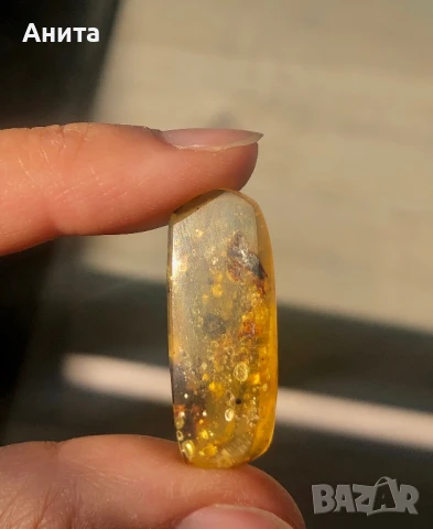 Натурални Бирмански кехлибари с включения, снимка 3 - Други ценни предмети - 50818810