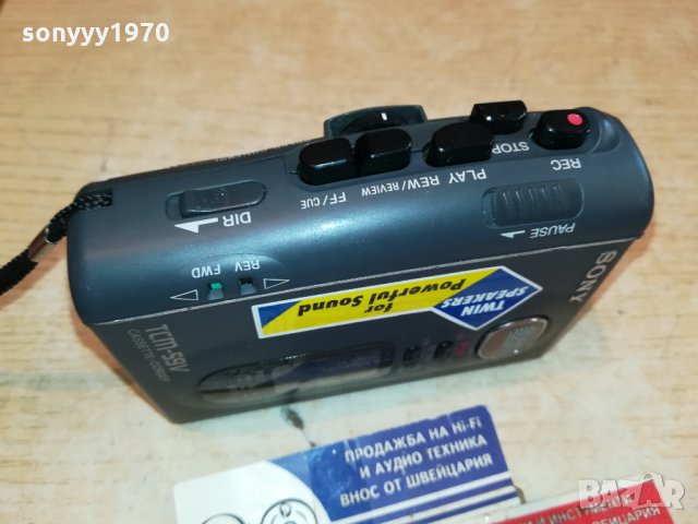SONY WALKMAN-MADE IN JAPAN 3110210847, снимка 15 - Радиокасетофони, транзистори - 34637912