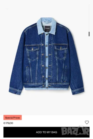 Деним яке Desigual М размер