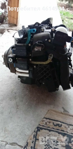 Кутия парно с моторчета за Сеат Толедо 1.6 бензин 102к.с 2005г, снимка 10 - Части - 53045504