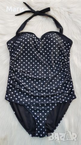 Дамски бански 2ХЛ, снимка 2 - Бански костюми - 41461762