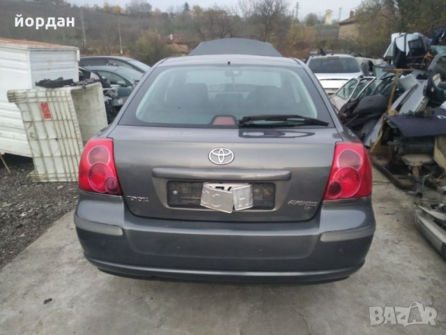 Тойота Авенсис 1.8 vvt-i хечбек само на части, снимка 6 - Автомобили и джипове - 34727632