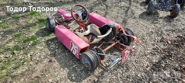 Картинг, снимка 4 - Мотоциклети и мототехника - 53692918