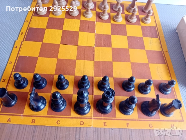 СТАР ШАХ, снимка 5 - Шах и табла - 51312764