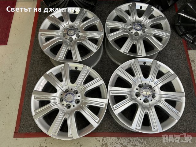 Джанти 19 Цола 5х112 Mercedes GL ML R Klass Originally , снимка 3 - Гуми и джанти - 42400889