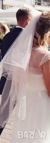 Булчинска рокля , снимка 3 - Сватбени рокли - 51893898