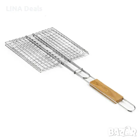 🍔 Скара за барбекю за бургери 🍔, снимка 1