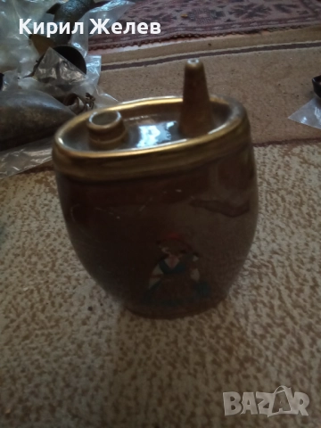 Павурче старо порцелан 43183, снимка 4 - Антикварни и старинни предмети - 52051503