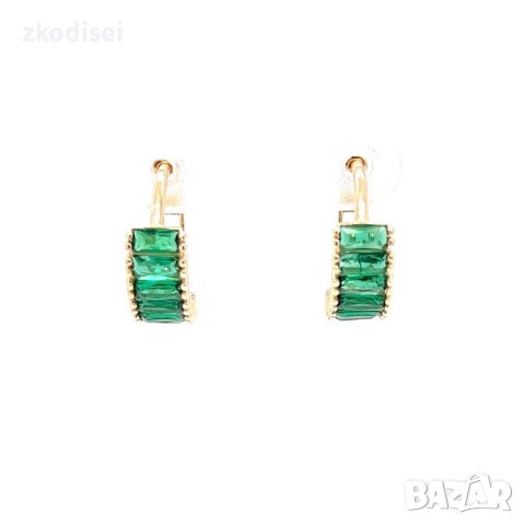 Златни обеци 2,66гр. 14кр. проба:585 модел:21861-1, снимка 2 - Обеци - 44201850