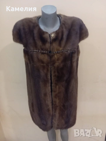 Жилетка от норка 