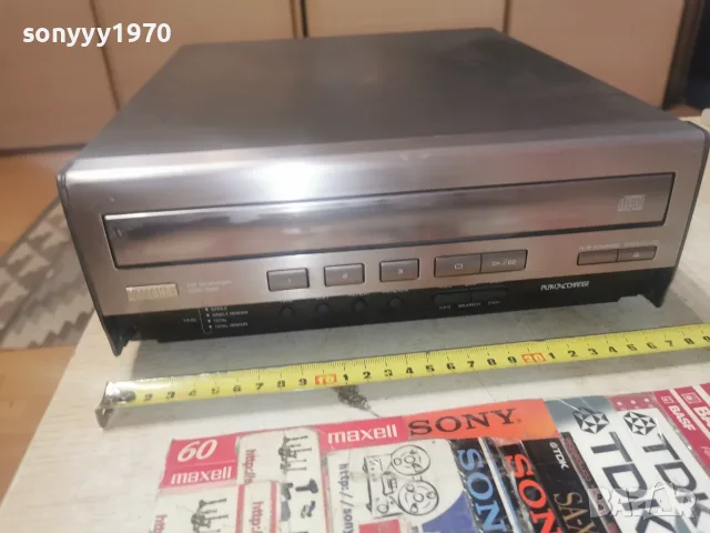 YAMAHA CDC-S90 CD PLAYER 3008261235L4, снимка 2 - Декове - 55874774