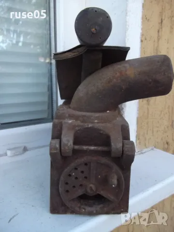 Ютия стара на въглища с комин, снимка 12 - Други ценни предмети - 47896917