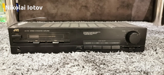 JVC AX-111X Стерео усилвател, снимка 2 - Ресийвъри, усилватели, смесителни пултове - 53498155