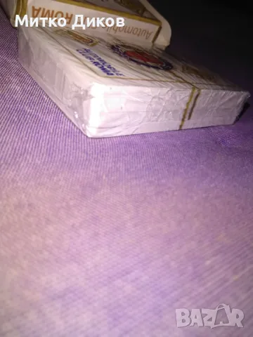 Adhoc Autоomobile club Roma италиански карти 100% пластик нови 52+3, снимка 9 - Карти за игра - 47521486