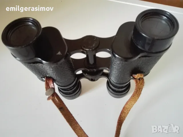 Френски бинокъл, фотоапарат и компресор., снимка 8 - Антикварни и старинни предмети - 53506327