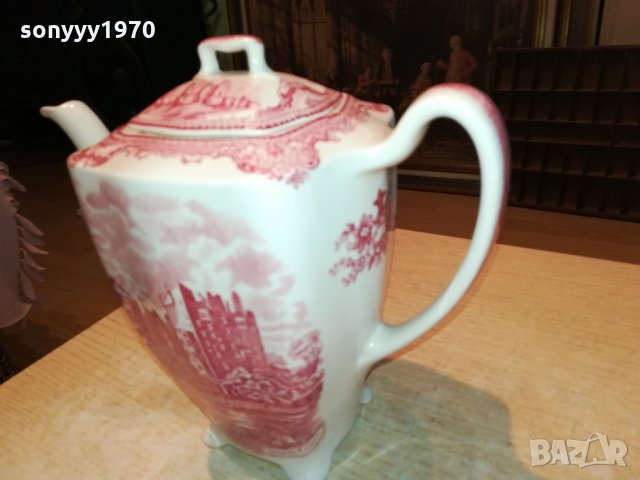 JOHNSON BROS-ENGLAND ЧАИНИК-ВНОС АНГЛИЯ 2910211012, снимка 11 - Антикварни и старинни предмети - 34619522