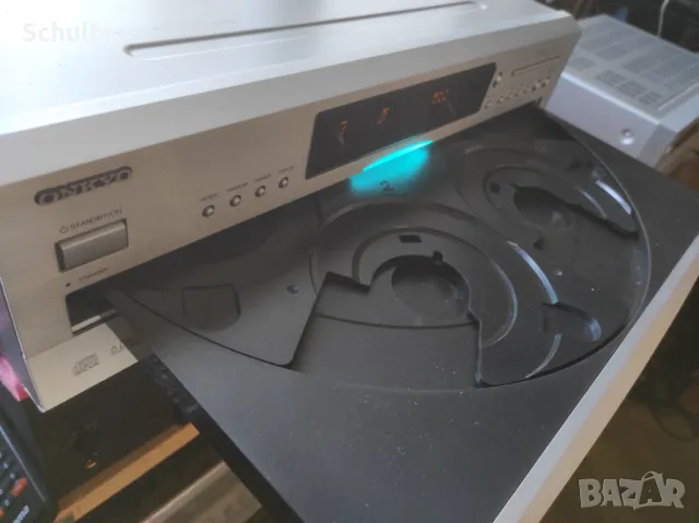 Onkyo DX c390. CD плеър 6 диска, снимка 4 - Ресийвъри, усилватели, смесителни пултове - 47591043