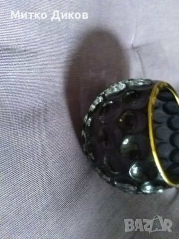 Стъклена чаша за чаени свищи Фи 55 вътрешно и Фи 73 Н-60, снимка 4 - Декорация за дома - 39842327