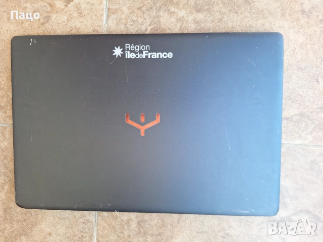 Лаптоп Region ile de France , снимка 3 - Лаптопи за дома - 51476967