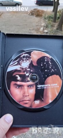 Червената Соня с Арнолд Шварценегер DVD , снимка 2 - DVD филми - 42433763