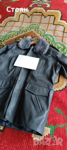 ШУБА ЕСТЕСТВЕНА КОЖА, снимка 6 - Екипировка - 47609581